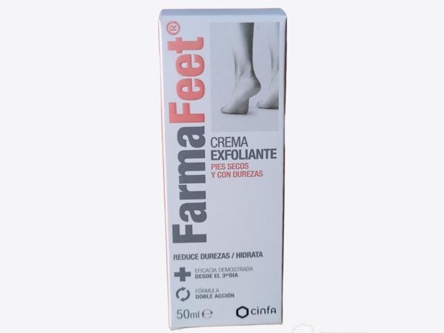 Farma Feet crema exfoliante 50 ml