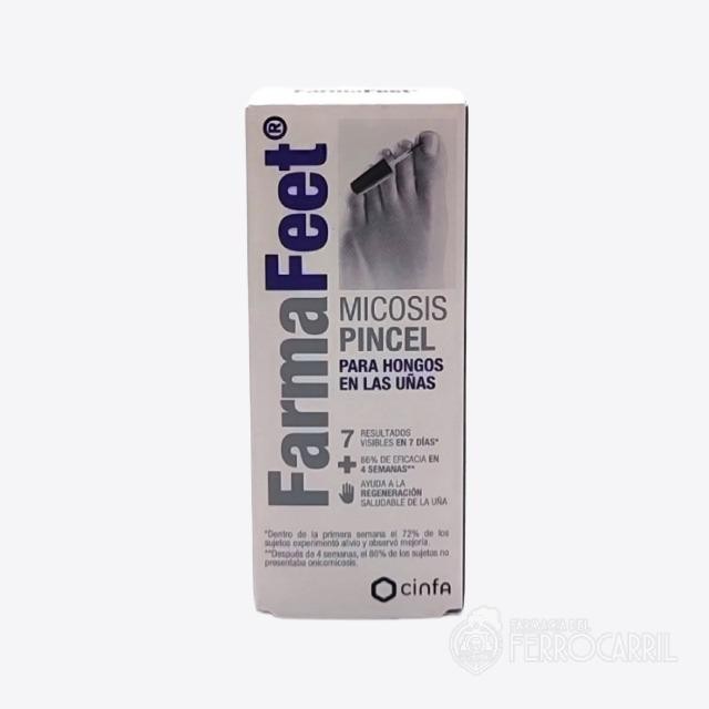 Farmafeet pincel para hongos de las uñas 4 ml