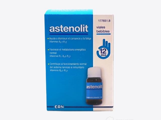 Astenolit 12 viales bebibles