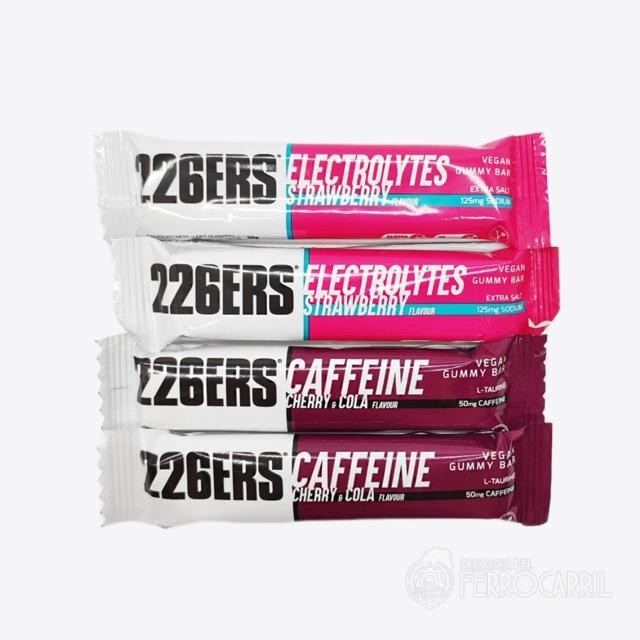 226ERS Vegan gummy Barrita energética de gominola 30 gr