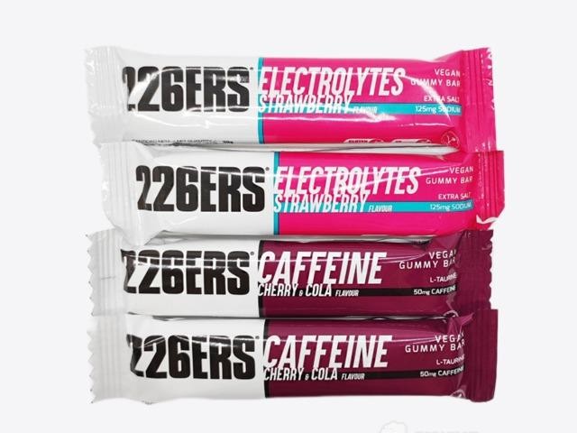 226ERS Vegan gummy Barrita energética de gominola 30 gr