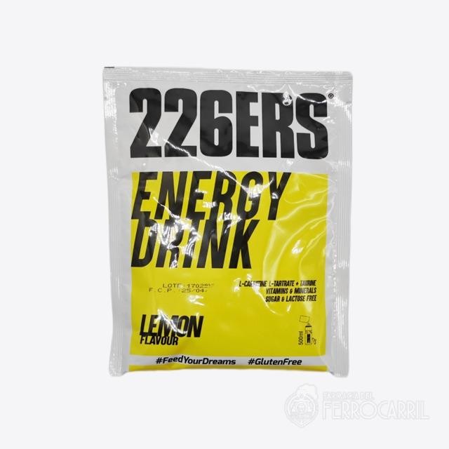 226ERS Energy drink lemon 1 sobre 20 gr