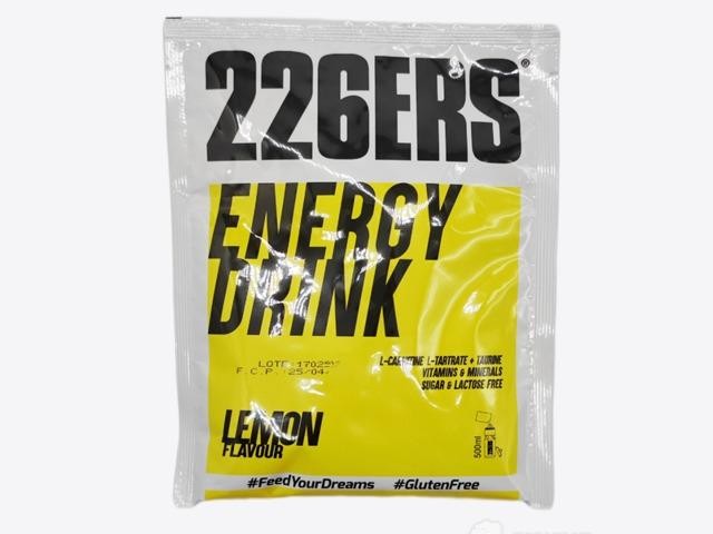 226ERS Energy drink lemon 1 sobre 20 gr