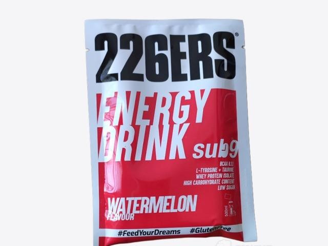 226ERS Energy Drink sub 9 50g