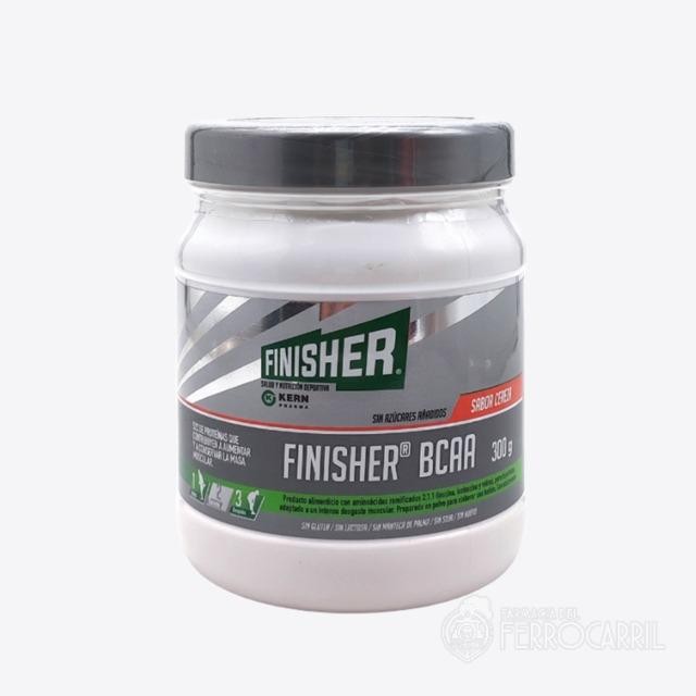 Finisher BCAA 300 g sabor cereza