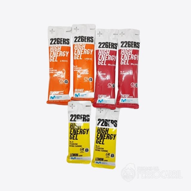 226ERS High energy gel 45 gr/76 gr