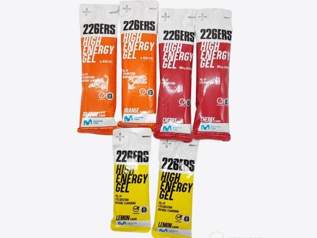 226ERS High energy gel 45 gr/76 gr