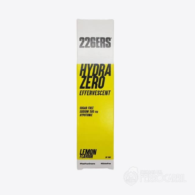 226ERS Hydrazero 20 tabletas efervescente