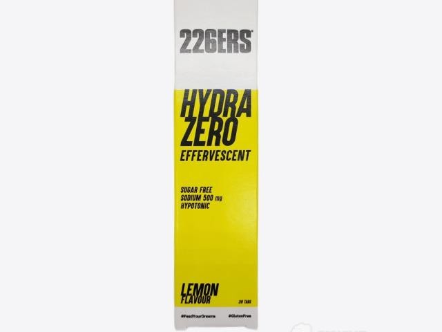 226ERS Hydrazero 20 tabletas efervescente