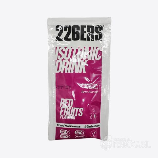 226ERS Isotonic drink frutos rojos 1 sobre de 20 gr