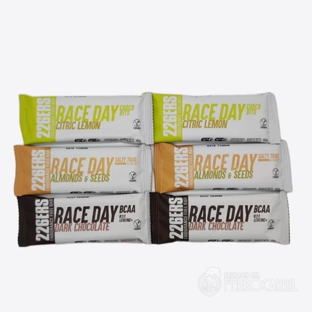 226ERS Race day barrita energética 40 g