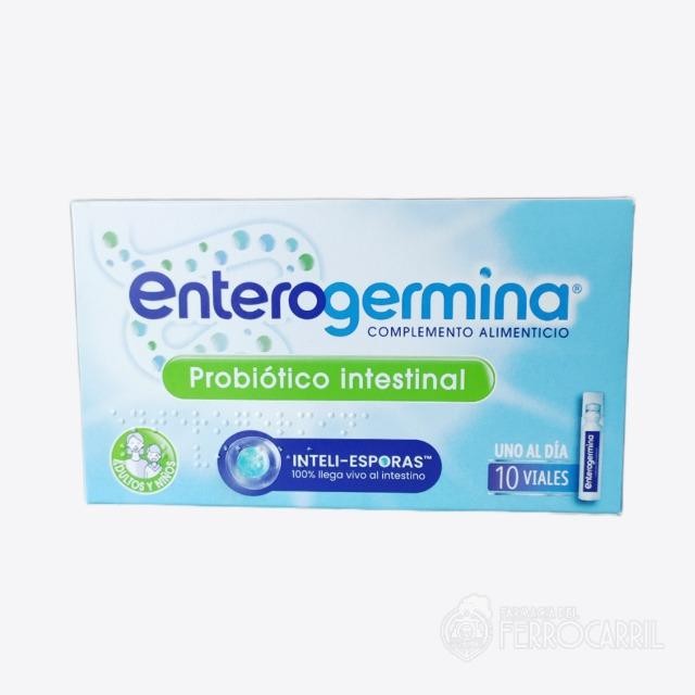Enterogermina 10 viales