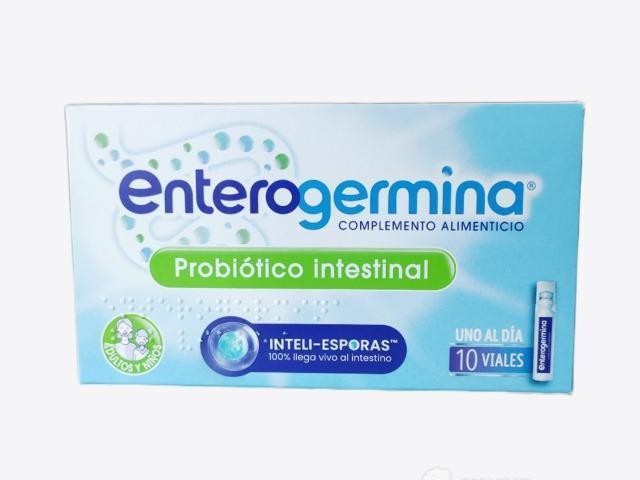 Enterogermina 10 viales