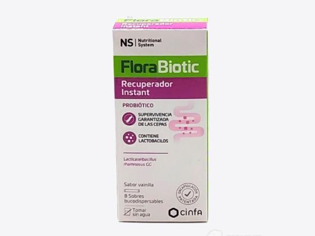 NS Florabiotic recuperador instant 8 sobres