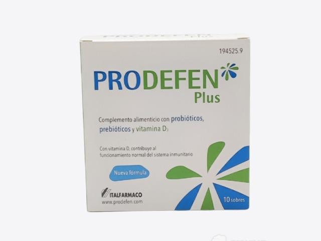 Prodefen Plus 10 sobres