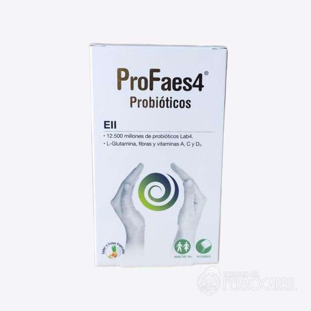 ProFaes4 probióticos EII 10 sobres