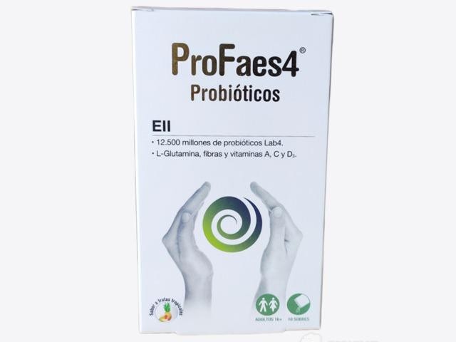 ProFaes4 probióticos EII 10 sobres
