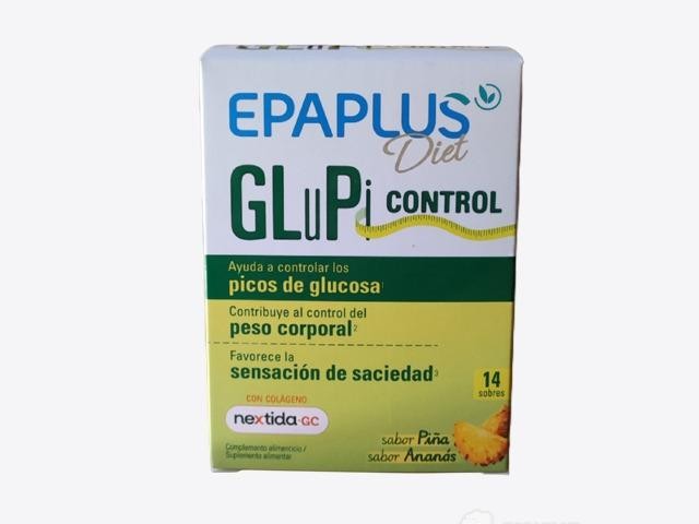 Epaplus Diet Glupi Control Sabor Piña 14 Sobres