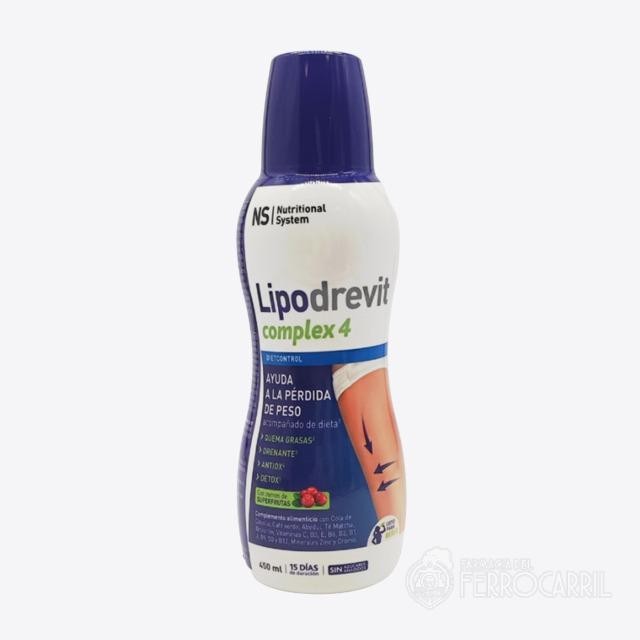 Lipodrevit complex 4 NS 450 ml