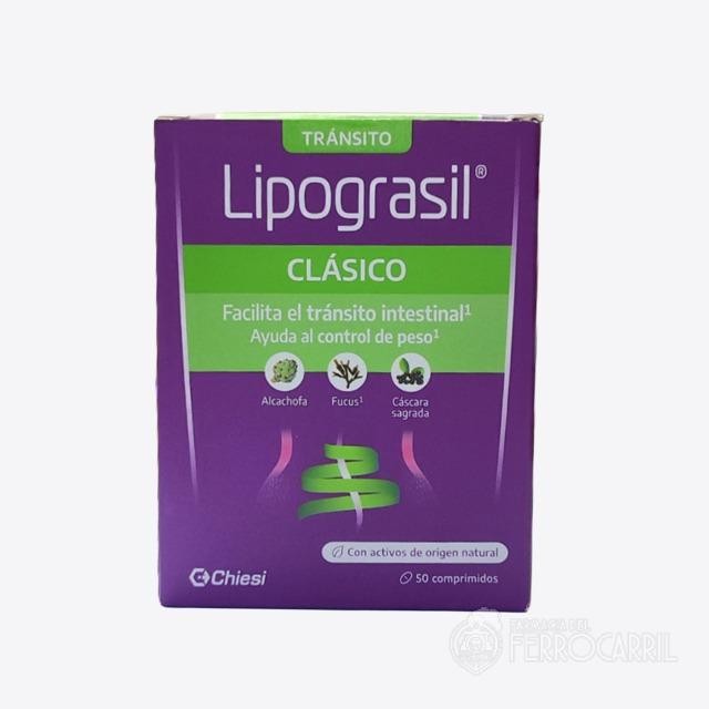 Lipograsil clásico 50 comprimidos