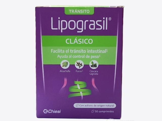 Lipograsil clásico 50 comprimidos