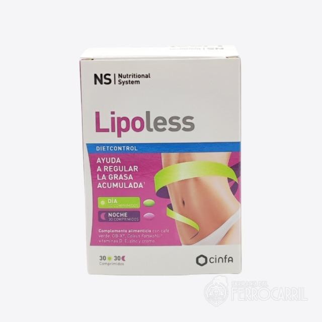 Lipoless NS 30 comprimidos
