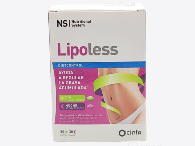 Lipoless NS 30 comprimidos