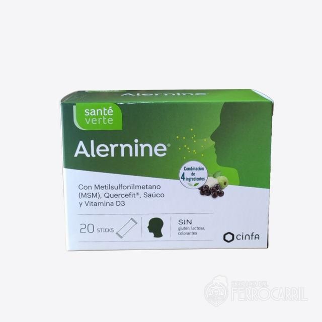 Alernine santé verte 20 sticks