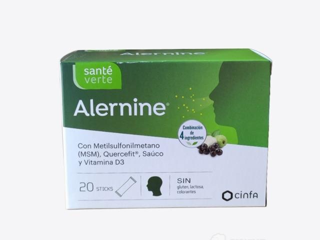 Alernine santé verte 20 sticks
