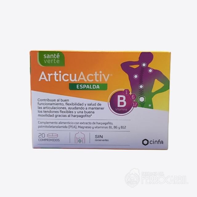 Articu Activ espalda 20 comprimidos