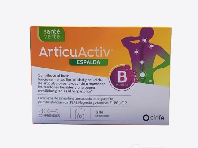 Articu Activ espalda 20 comprimidos