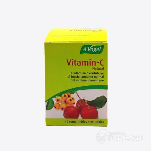 A.Vogel Vitamin-C 40 comprimidos masticables
