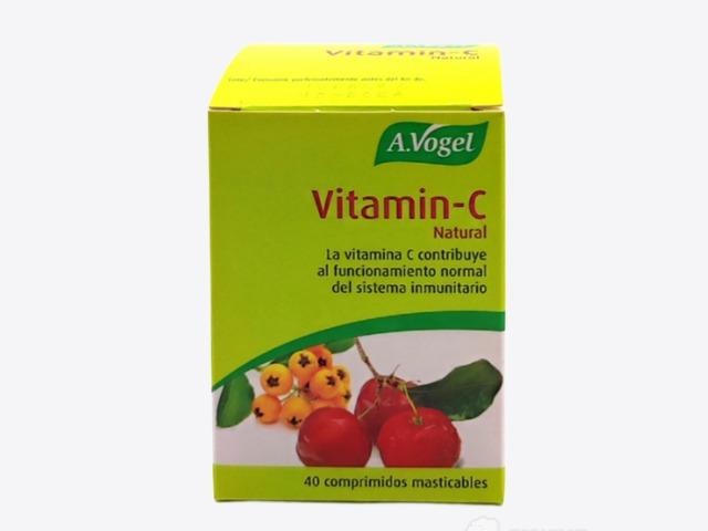 A.Vogel Vitamin-C 40 comprimidos masticables