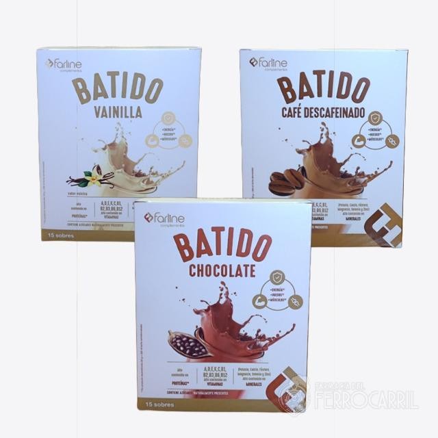 Farline batido 15 sobres de 30 gr