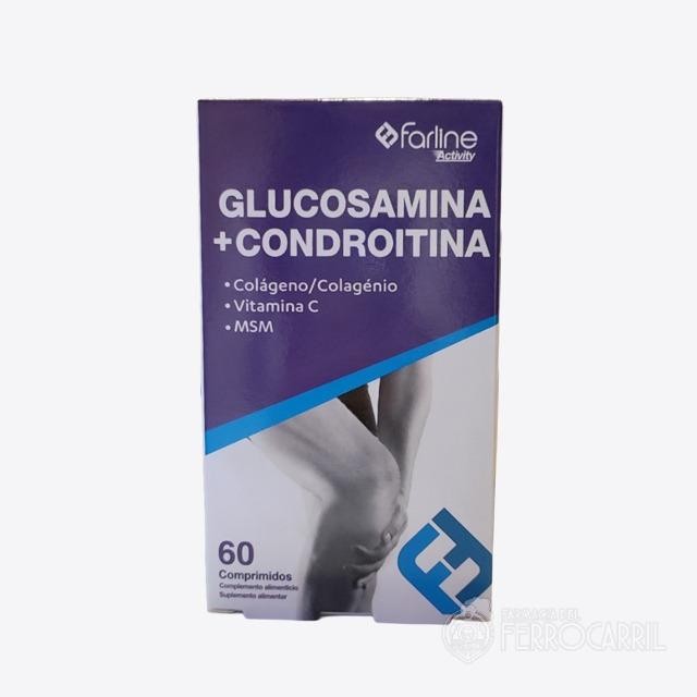 Glucosamina + Condroitina 60 comprimidos