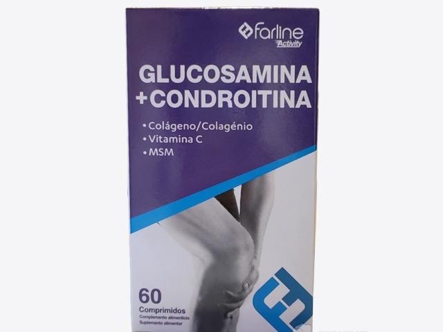Glucosamina + Condroitina 60 comprimidos