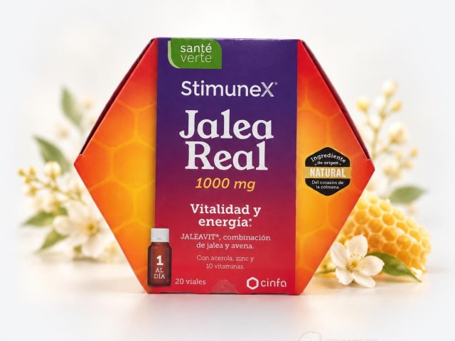 Jalea Real 1000 mg Stimunex 20 viales