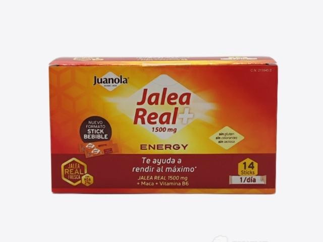 Juanola Jalea Real + 1500 mg 14 sticks