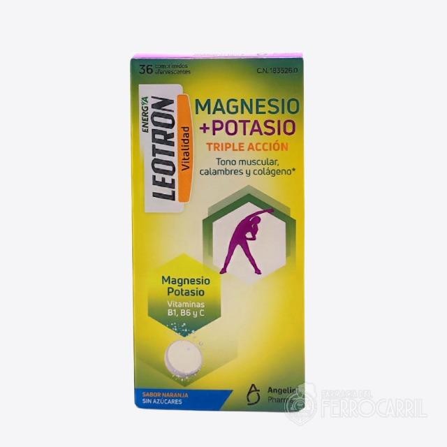 Leotron vitalidad 36 comprimidos efervescentes