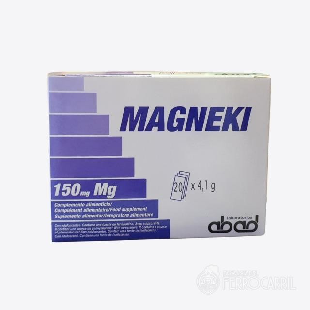 Magneki 150 mg 20 sobres