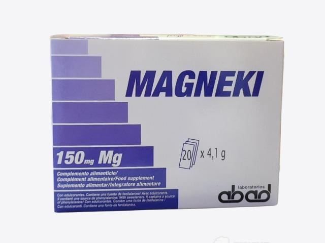 Magneki 150 mg 20 sobres