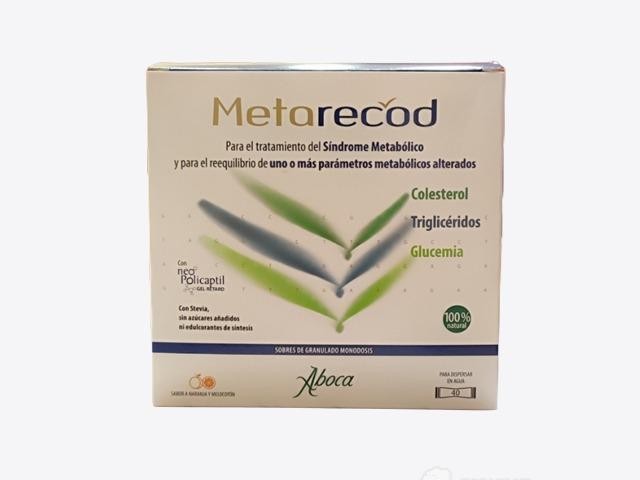 Metarecod 40 sobres