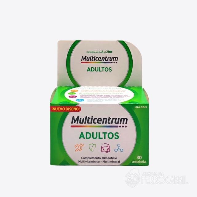 Multicentrum adultos 30 comprimidos