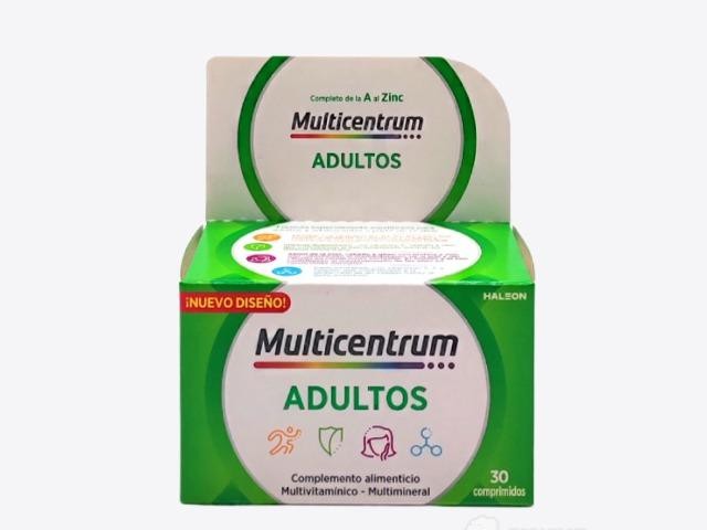 Multicentrum adultos 30 comprimidos