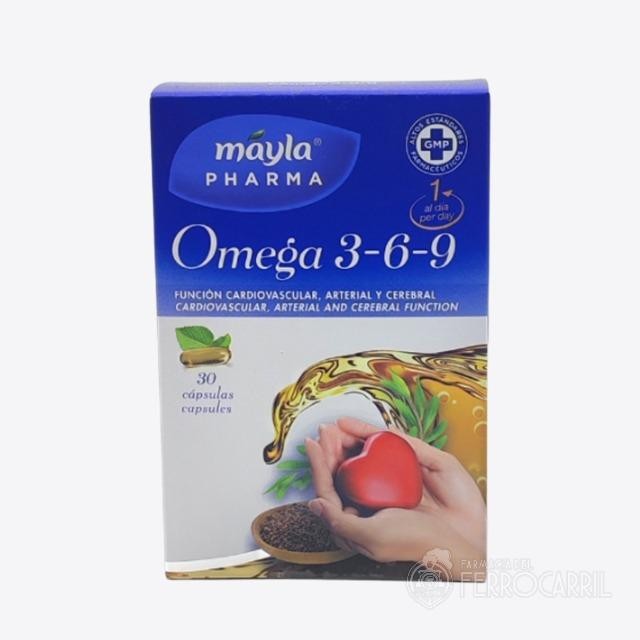 Omega 3-6-9 30 cápsulas