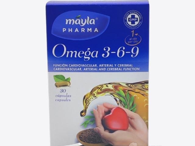 Omega 3-6-9 30 cápsulas