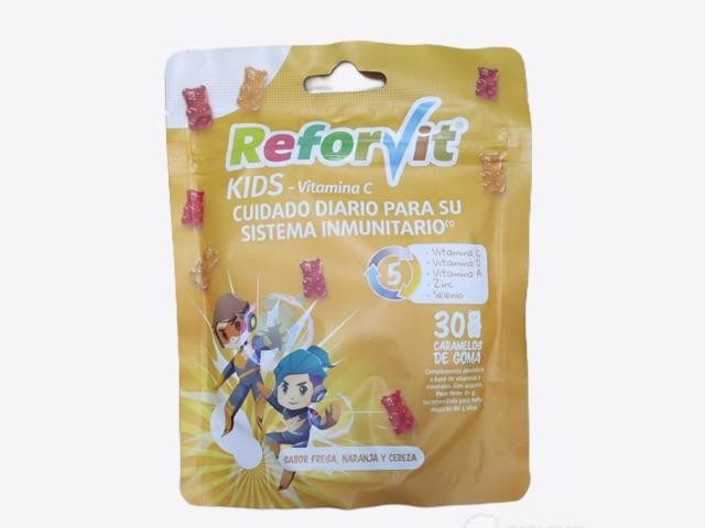 Reforvit Kids 30 caramelos de goma