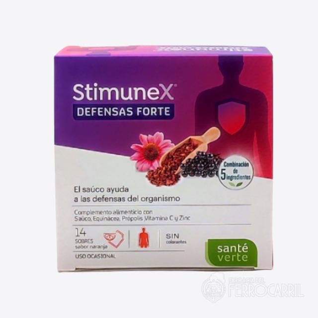 Stimunex defensas forte 14 sobres sabor naranja