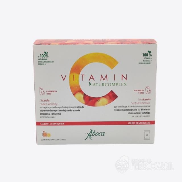 Vitamin Naturcomplex 20 sobres