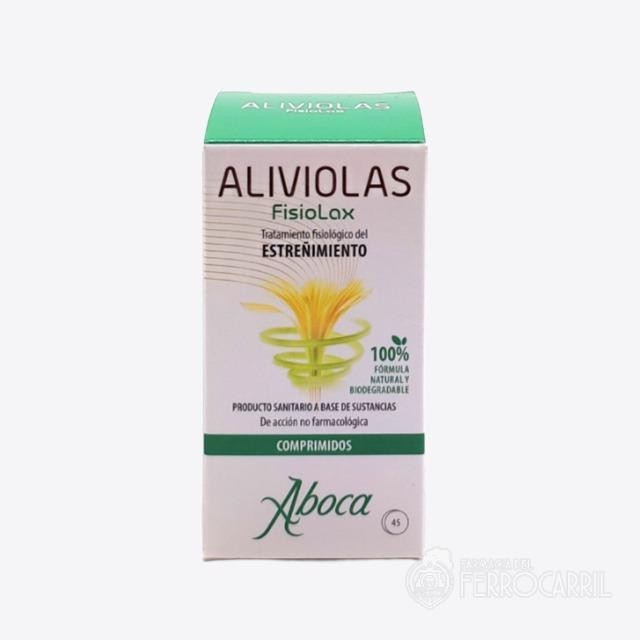 Aliviolas fisiolax comprimidos